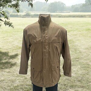 Pacific Trail Khaki Jacket S Multiple Pockets 1945 Design Hiking Camping Outdoor